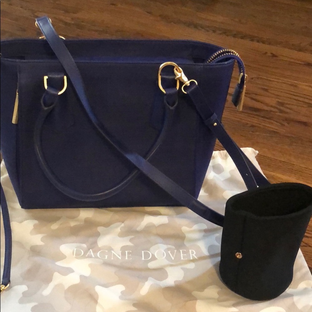 Dagne Dover bag Like New.